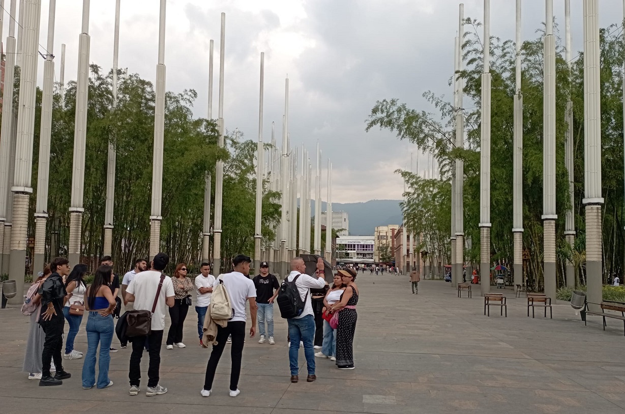 Intercambio estudiantes arquitectura en Medellín 02
