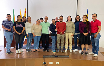 UNIMAYOR realiza curso básico en Lengua de Señas Colombiana.