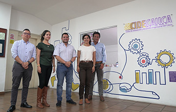 UNIMAYOR y Cámara de Comercio del Cauca retoman trabajos de fortalecimiento empresarial.
