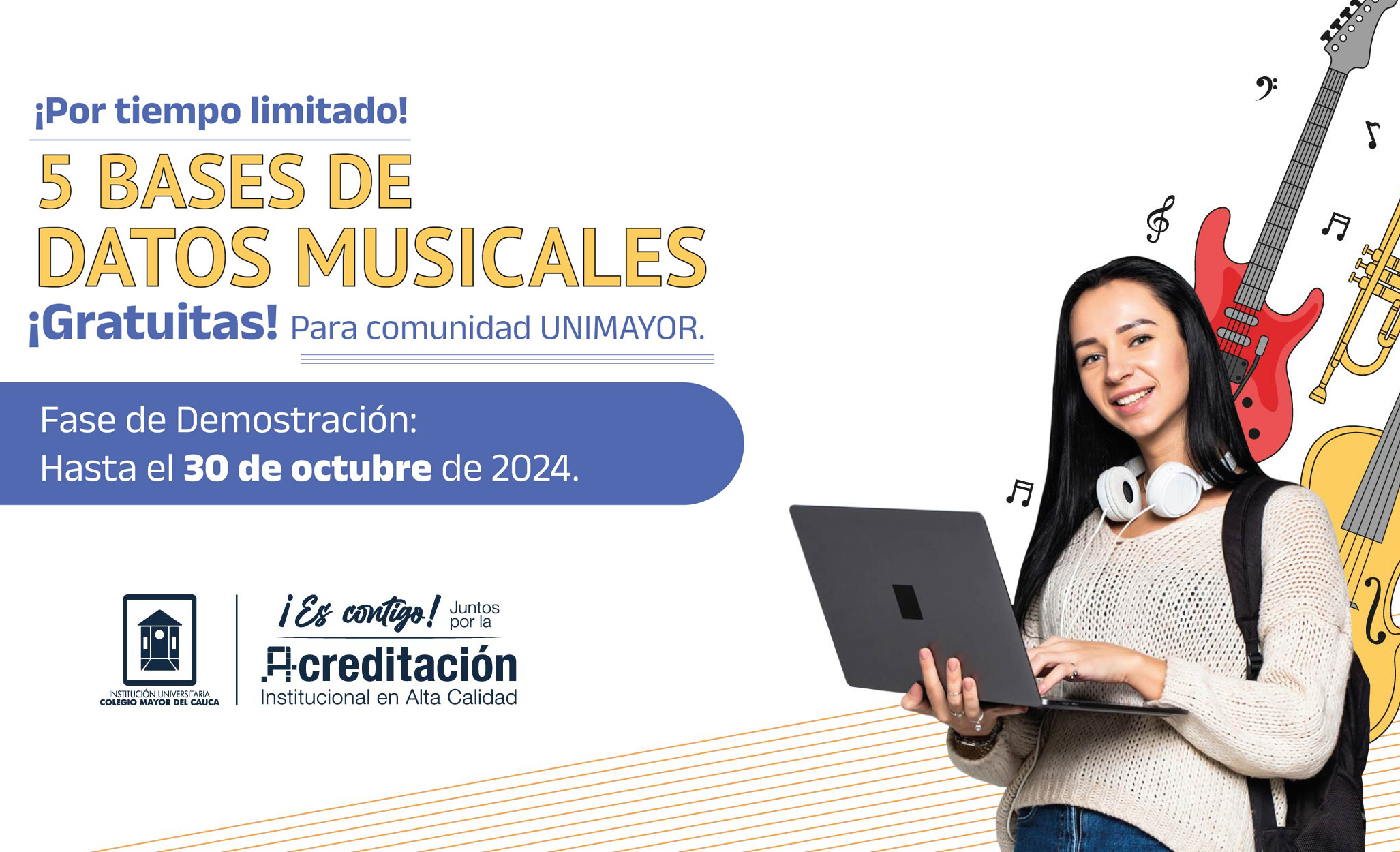 5 Bases de Datos Musicales