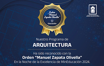 Arquitectura UNMAYOR recibe reconocimiento de MinEducación por su acreditación en Alta Calidad. Arquitectura UNMAYOR recibe reconocimiento de MinEducación por su acreditación en Alta Calidad.