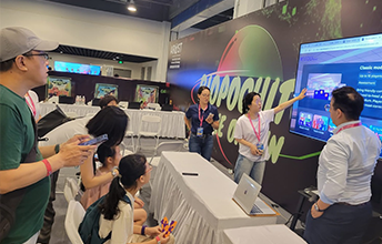 Herramienta interactiva ambiental de UNIMAYOR llega a China y países de Latinoamérica.