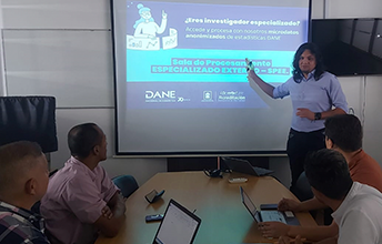 Capacitación UNIMAYOR para acceso a nueva Sala de Procesamiento de Datos del Cauca.
