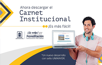 UNIMAYOR desarrolla su propia tecnología para el Carnet Digital Institucional.