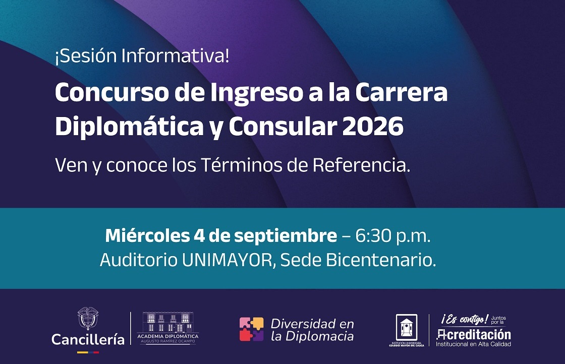 Carrera Diplomática y Consular 2026 IIP 2024