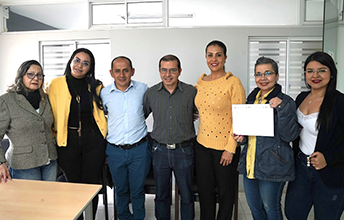 UNIMAYOR recibe reconocimiento por su gestión y compromiso laboral.