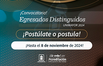 Convocatoria Egresado Distinguido 2024. Convocatoria Egresado Distinguido 2024.