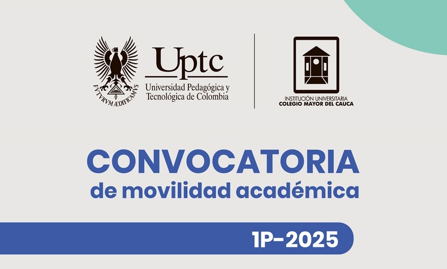 Convocatoria Movilidad UPTC