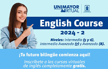 Cursos virtuales de inglés gratuitos para comunidad UNIMAYOR. Cursos virtuales de inglés gratuitos para comunidad UNIMAYOR.