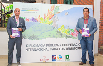 UNIMAYOR reafirma su compromiso con la Internacionalización de la Educación Superior.