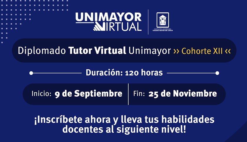 Diplomado Tutoria Virtual IIP 2024