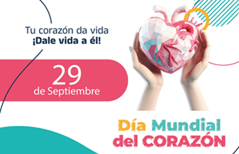 Día Mundial del Corazón: Consejos para prevenir enfermedades.