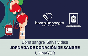 Segunda jornada de Donación de Sangre UNIMAYOR 2024.