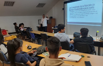 Exitosa Movilidad Académica Entrante de la I.U. Digital de Antioquia a UNIMAYOR.
