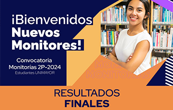 Resultado Convocatoria de Monitorias Académicas y Administrativas IIP-024.