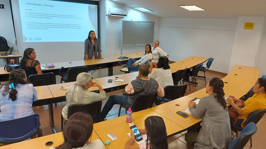 Inicia proyecto social UNIMAYOR 01