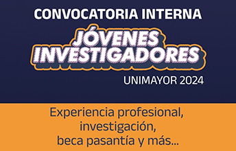 Convocatoria Interna Jóvenes Investigadores UNIMAYOR 2024.