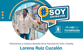 Docente UNIMAYOR galardonada en congreso de Turismo, Patrimonio y Sociedad.
