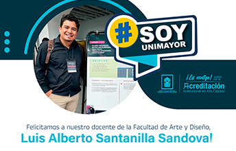 Reconocimiento a docente UNIMAYOR en Simposio ‘Homus Diseñus 6’. Reconocimiento a docente UNIMAYOR en Simposio ‘Homus Diseñus 6’.