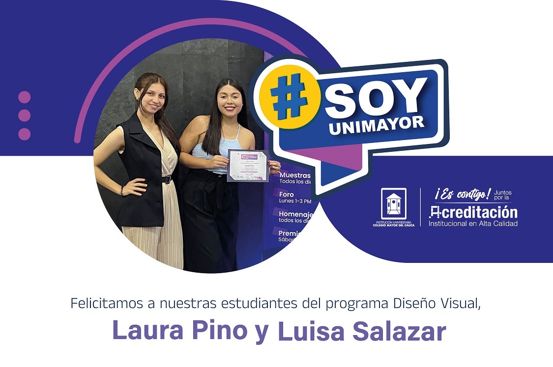 Luisa Salazar y Laura Pino
