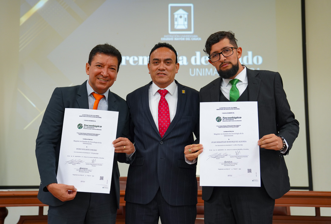 Magísteres en Gestión de Tecnología IIP 2024 01