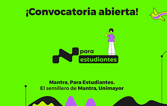 Convocatoria de vinculación al semillero Mantra para estudios del sonido.