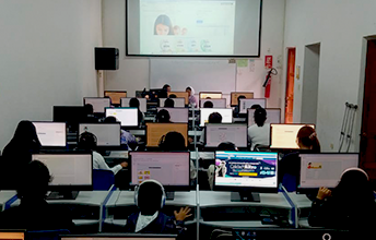 UNIMAYOR realizó simulacro Mock Tets IIP-2024.