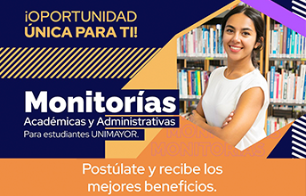 Gran oportunidad para estudiantes: Monitorias IIP- 2024.