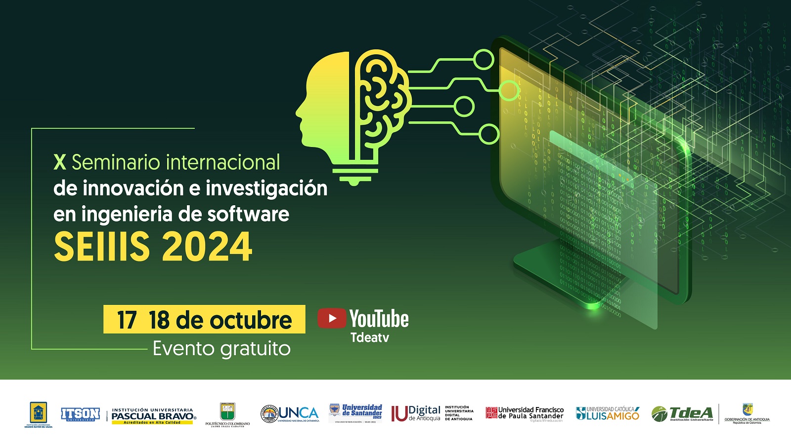 Post 1920 x 1080 X Seminario SEIIIS 2024 Mesa de trabajo 1