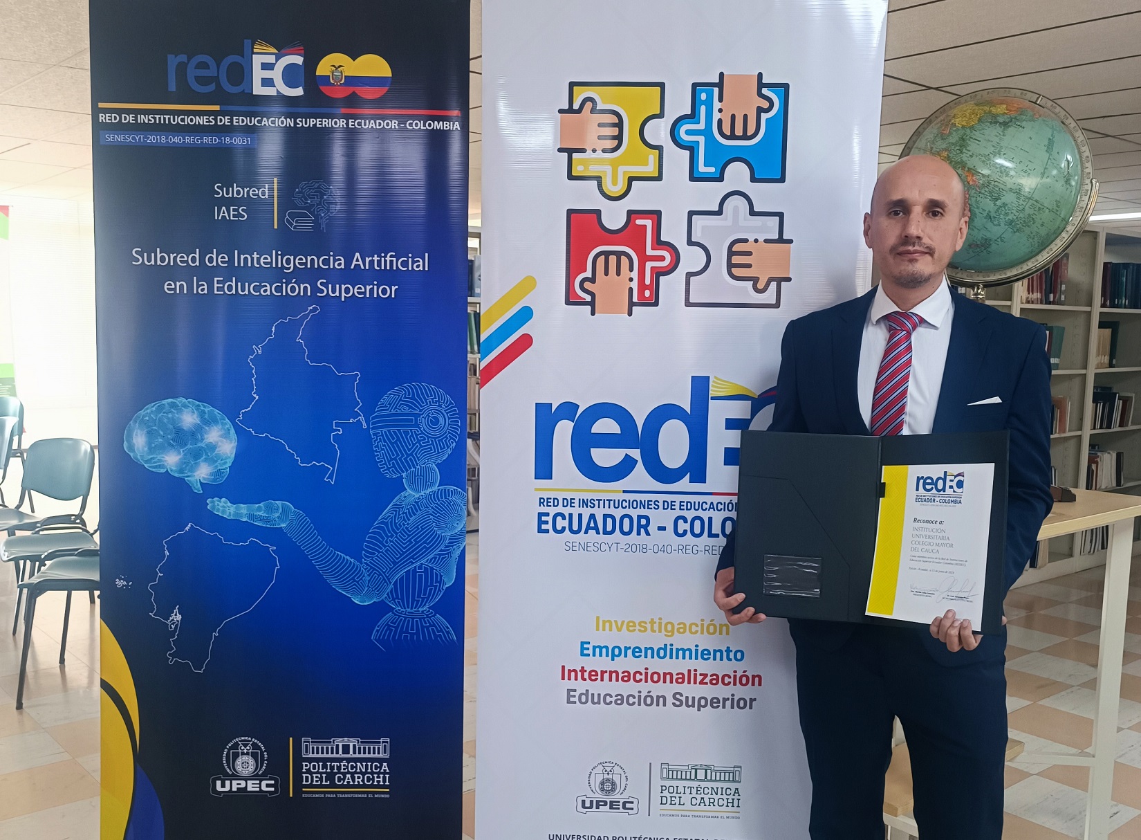 REDEC otorga reconocimiento a UNIMAYOR 01