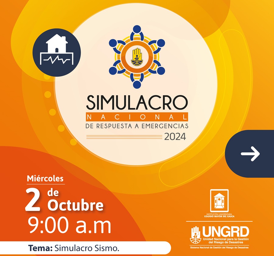 Simulacro Nacional IIP 2023