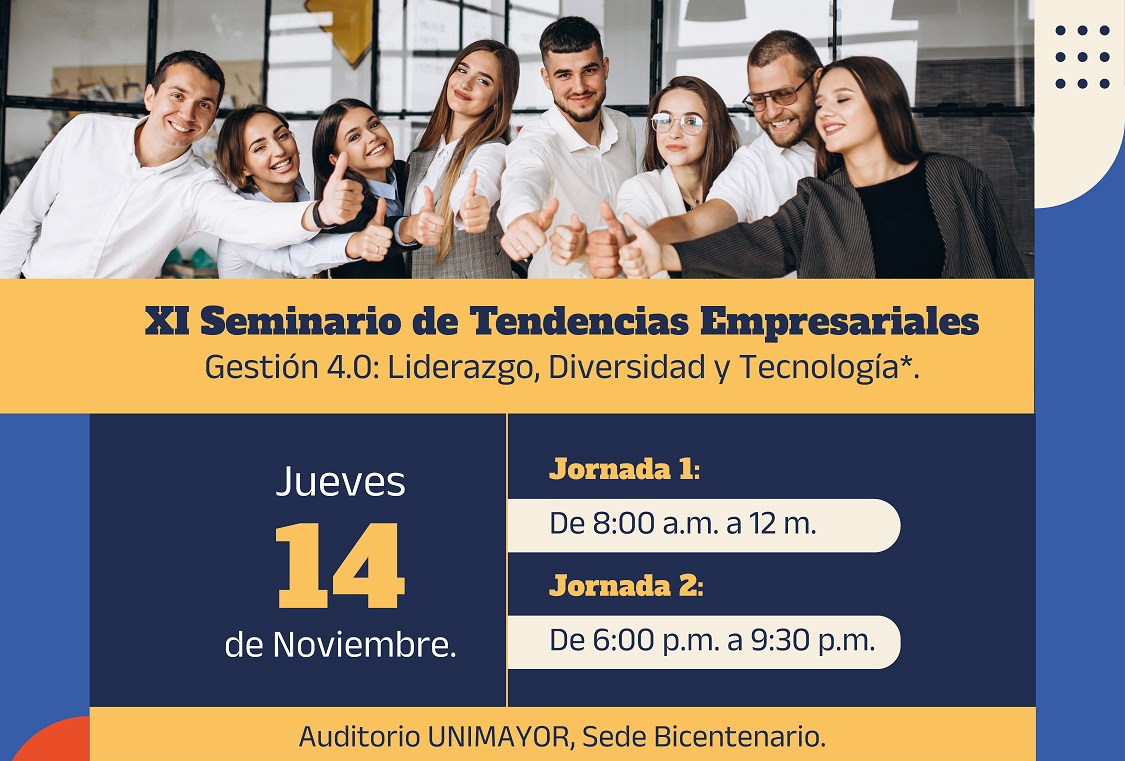 XI Seminario de Tendecias Empresariales 2024
