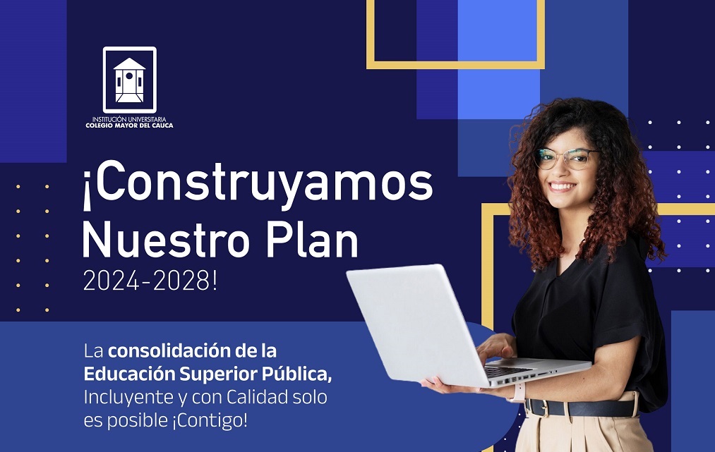Convocatoria Plan de Desarrollo Institucional 2024 2028