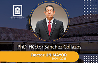 Consejo Directivo de UNIMAYOR designa al PhD. Héctor Sánchez Collazos como Rector 2024-2028.