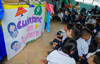 160 niños de Popayán beneficiados con campaña de donación de libros de UNIMAYOR.
