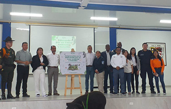 UNIMAYOR participa en espacios para la Educación Ambiental en el Cauca.