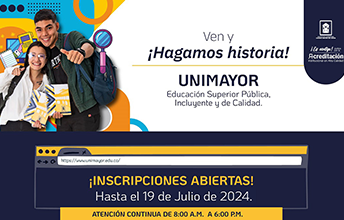 UNIMAYOR Amplía su Horario de Atención para Admisiones.