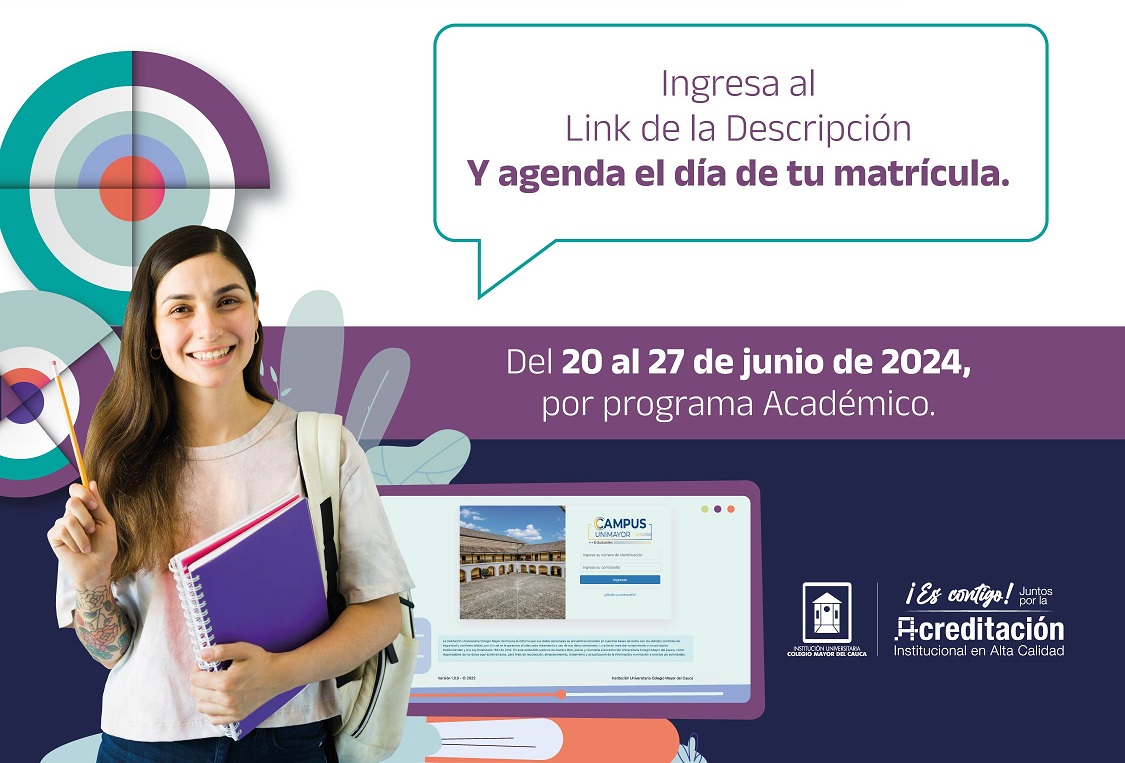 Matrícula Est Antiguos IIP 2024