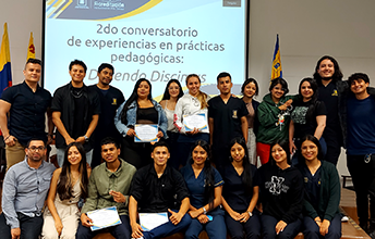 Conversatorio de Experiencias en Prácticas Pedagógicas UNIMAYOR.
