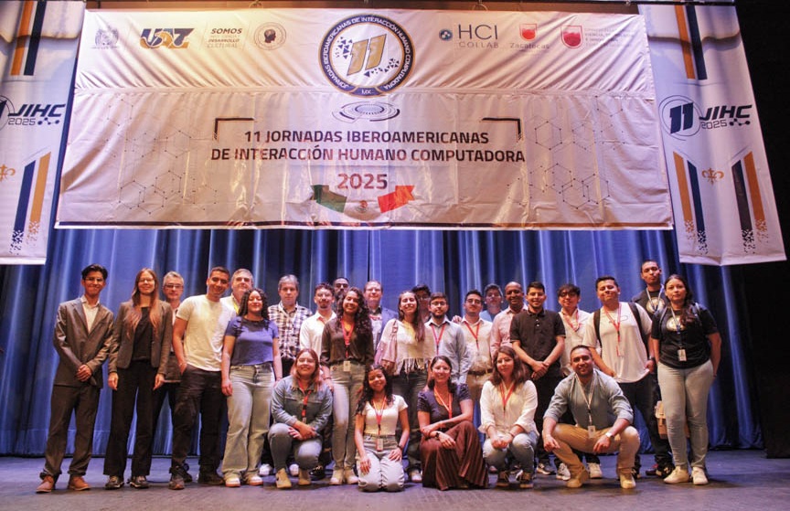 11 Jornadas Iberoamericanas de Interacción Humano Computadora 01