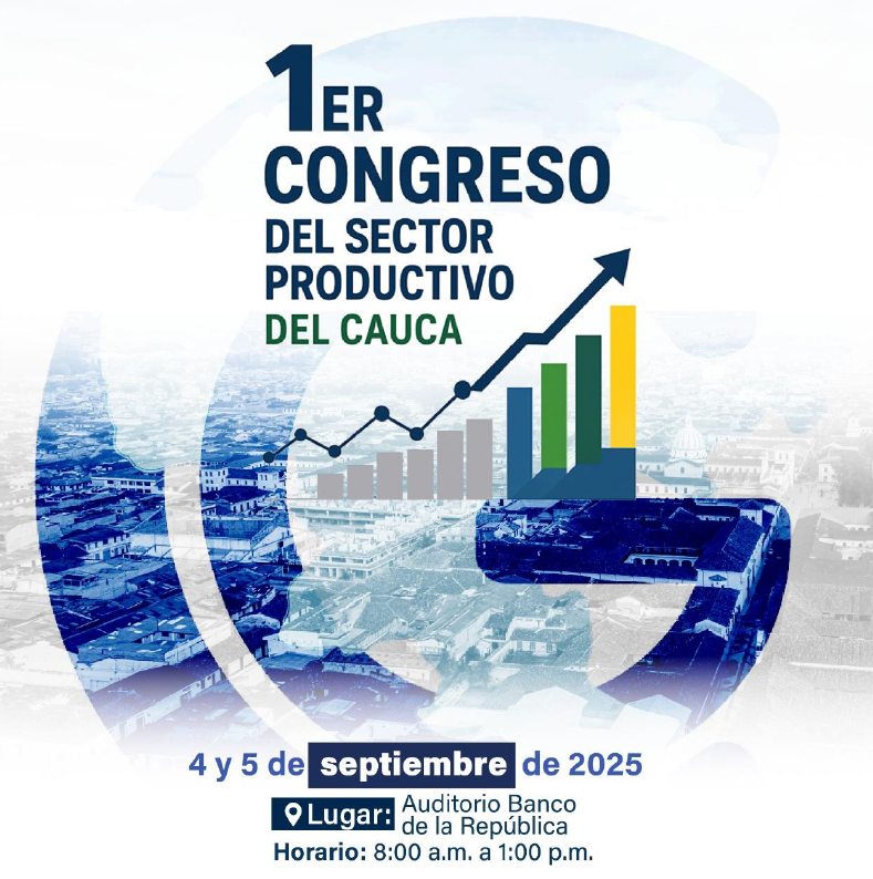 1er Congreso del Sector Productivo del Cauca