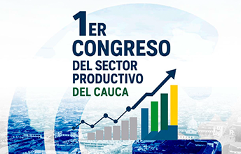 UNIMAYOR invita a participar en el 1er Congreso del Sector Productivo del Cauca.
