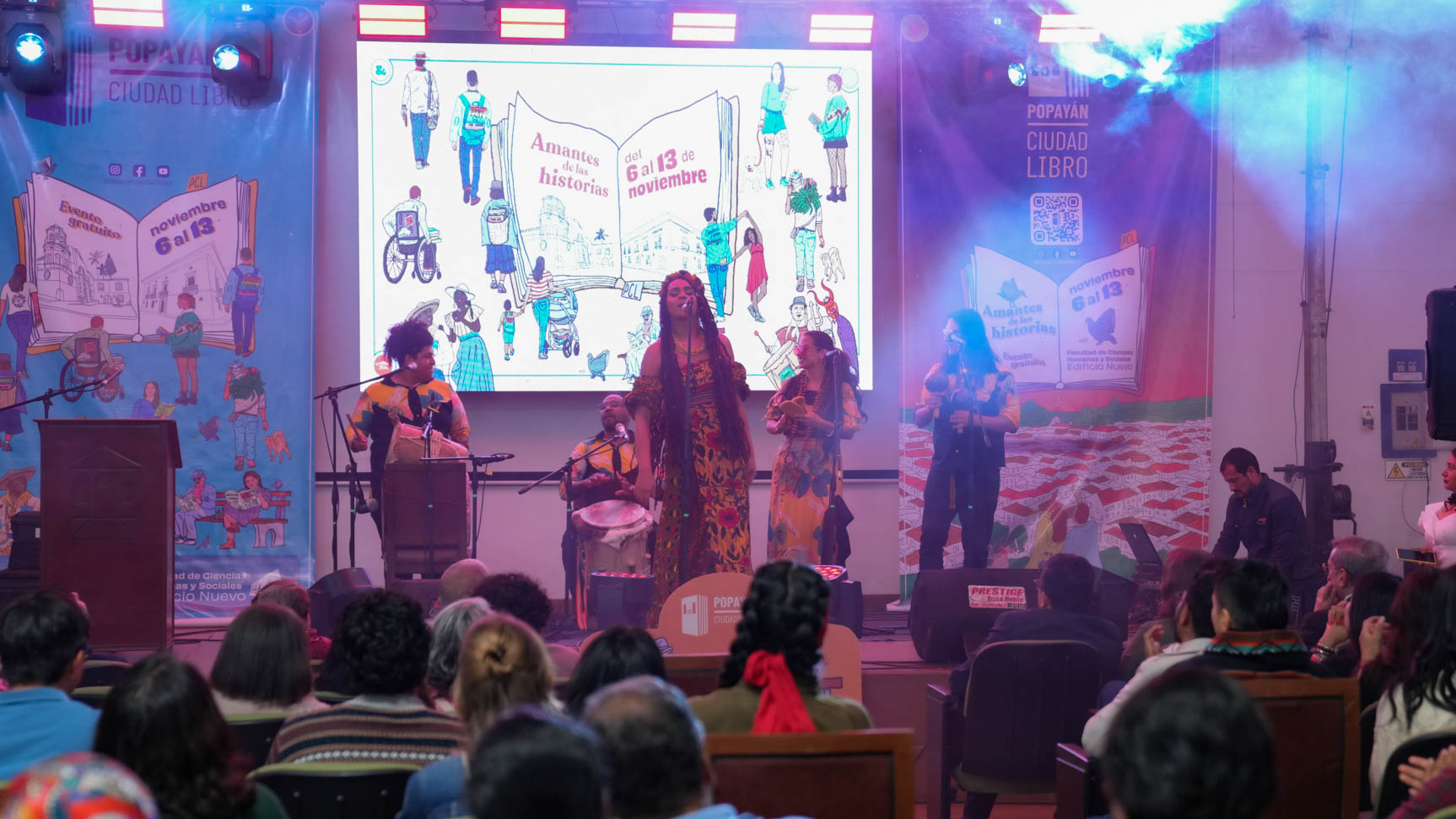 Apertura Ciudad Libro 2025 01