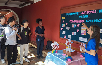 Capacitación sobre Violencia Basada en Género.