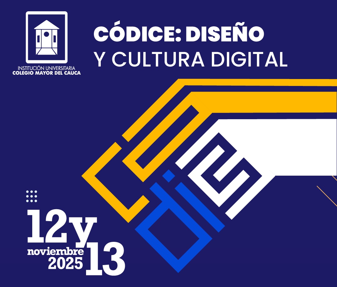 CÓDICE Evento de Diseño Cultura Digital 0