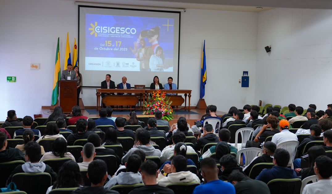 Congreso internacional de IA CISIGESCO 2025 01