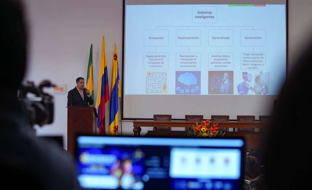 Congreso internacional de IA CISIGESCO 2025 01