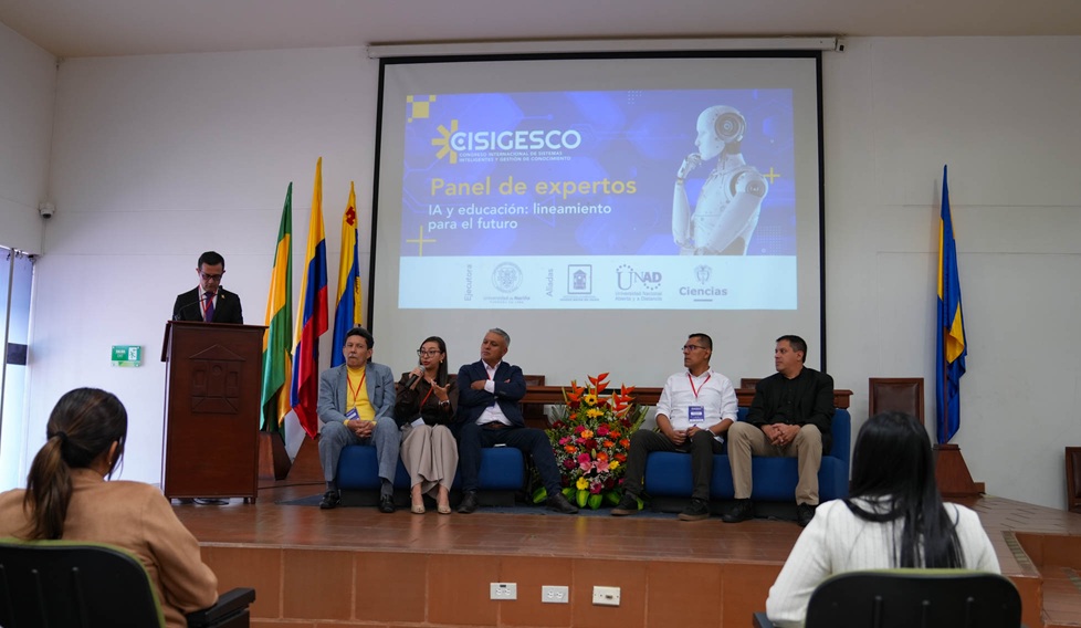 Congreso internacional de IA CISIGESCO 2025 01