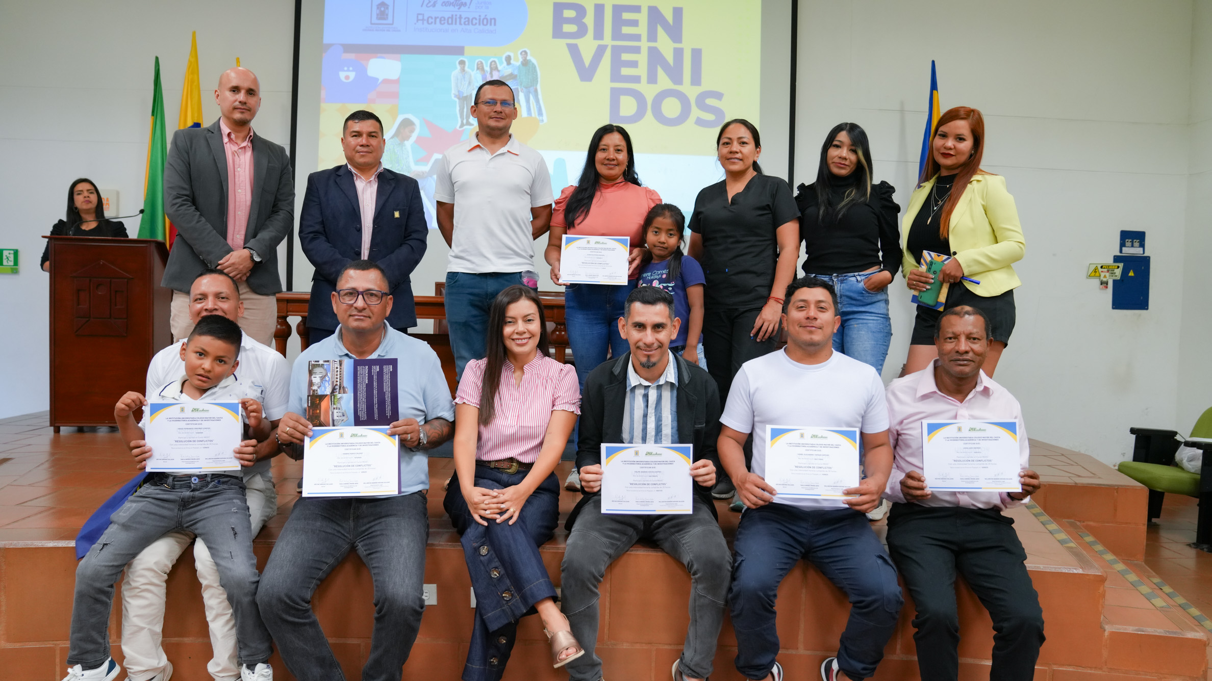 Curso MOOC de Resolución de Conflictos con Transandino 01
