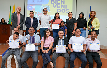 Conductores de transporte público de Popayán se forman con UNIMAYOR en manejo y resolución de conflictos.